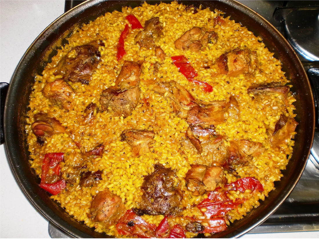 Arroz con Conejo
