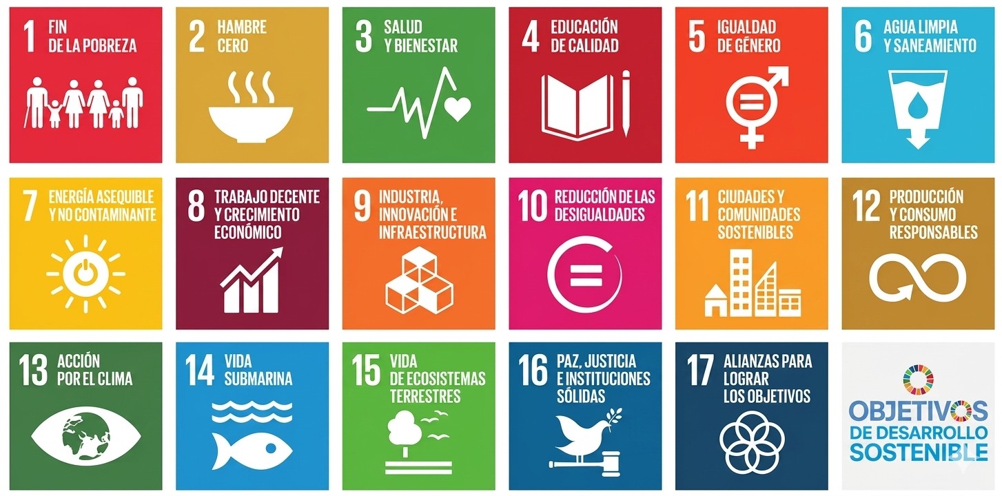 Objetivos de desarrollo sostenible ODS