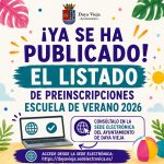 Escuela de verano 2026