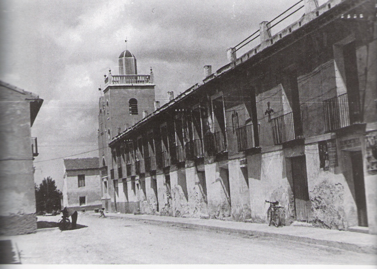 Pestaña 3.1_ Palacio del Conde de Pinohermoso, derribado en la década de 1970.
