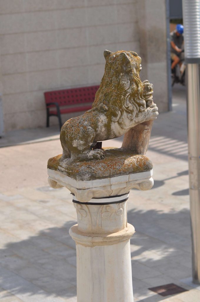 Deterioros en el león en 2021.