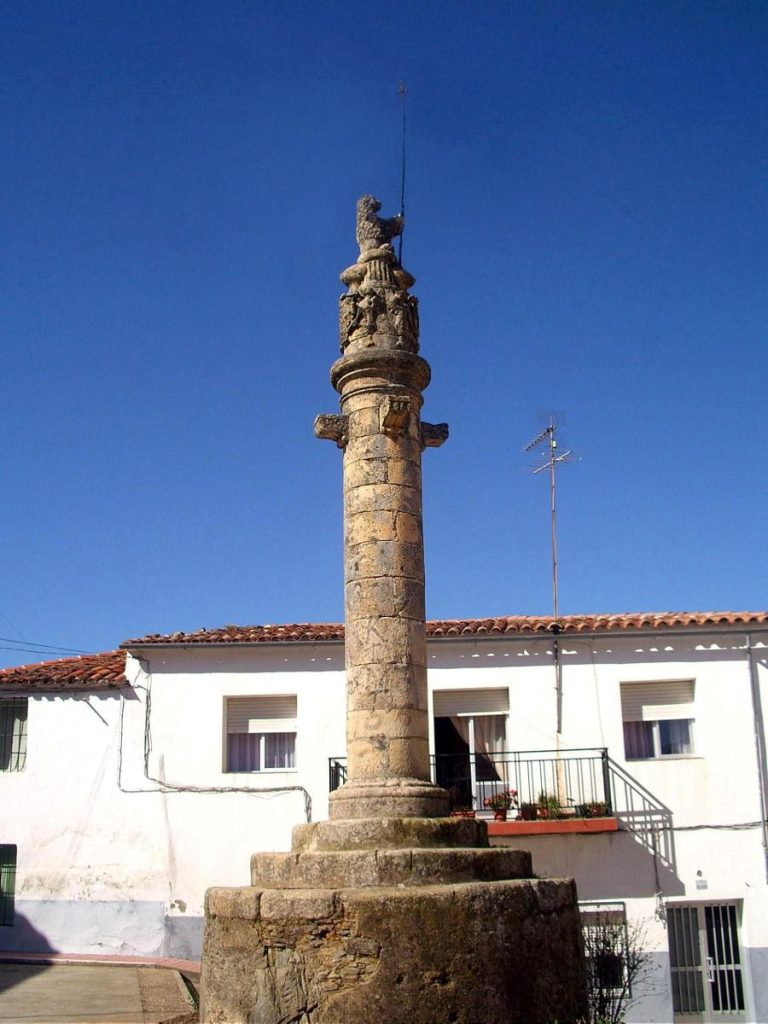 Rollo de Madroñera (Cáceres).