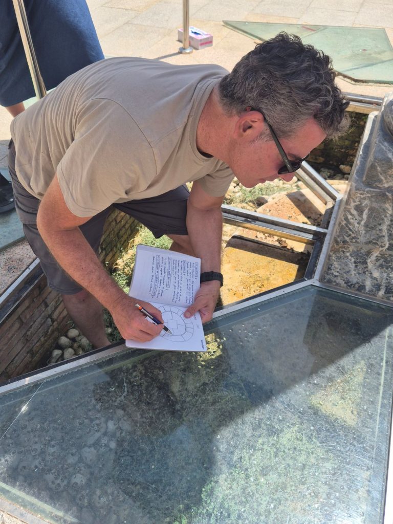 Trabajos de documentación del estado de conservación en 2025